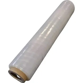 Obalový materiál Stretch fólie - 2,2 kg, 23 mic, 50 cm, 145 m,čirá