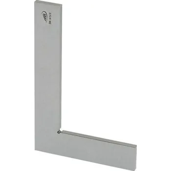 Úhloměr Úhelník plochý DIN 875/II A 400x200mm Helios-Preisser