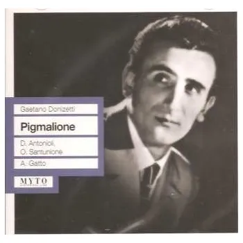 Zahraniční hudba CD Giuseppe Di Stefano: Pigmalione 2010