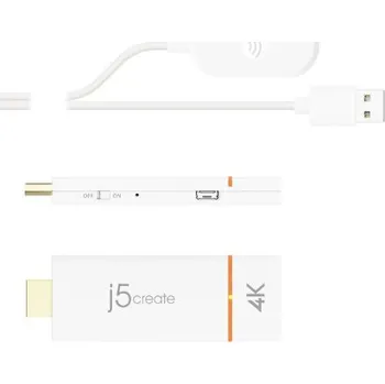 Televizor SCREENCAST 4K WIRELESS DISPLAY ADAPTER JVAW76-N