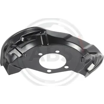 Brzdový kotouč Ochranný plech proti rozstřikování, brzdový kotouč A.B.S. 11578