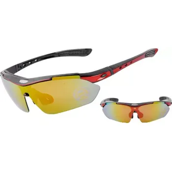 Kupkolo Brýle Kupkolo.cz BW polarizační - červená, výměnná skla, dioptrický klip