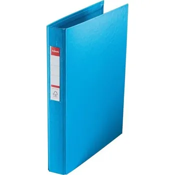 ESSELTE 4 kroužkový pořadač VIVIDA,A4, hřbet 4,2 cm, modrý