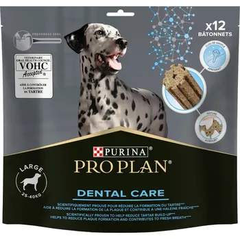 Pamlsek pro psa 12ks-426g PURINA PRO PLAN Dental Care pro velké psy pamlsky pro psy