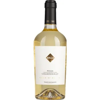 Víno Zolla Chardonnay Vigneti del Salento, 12,5%, 0,75L (holá lahev)