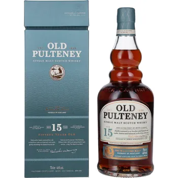 Whisky Old Pulteney 15y 46% 0,7 l (karton)