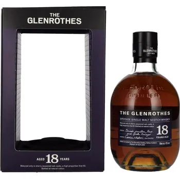 Whisky The Glenrothes Speyside Single Malt Scotch Whisky 18y 43% 0,7 l (tuba)