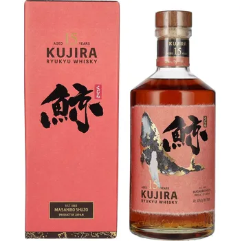 Whisky Kujira Ryukyu Single Grain Whisky 15yo 0,7L (kazeta)