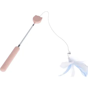 Hračka pro kočku TIAKI výsuvná udice pro kočky