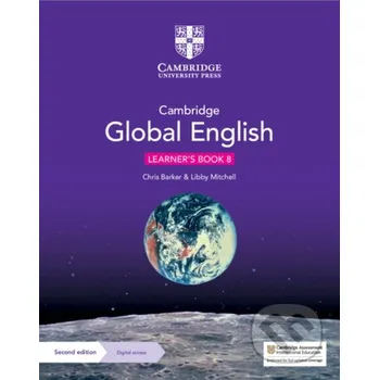 Anglický jazyk Cambridge Global English Learner's Book 8 with Digital Access (1 Year) - Cambridge University Press Cambridge University Press