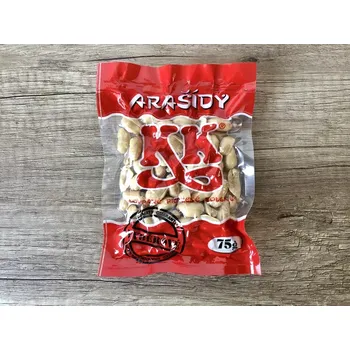 Alika K&K - arašídy pražené solené 75g