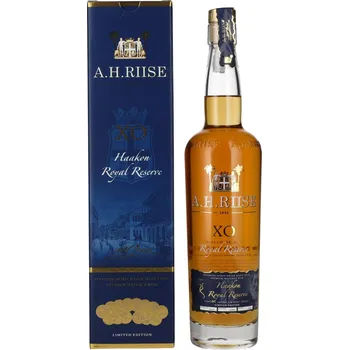 Rum A.H.Riise X.O. Royal Reserve Kong Haakon 42% 0,7 l (karton)