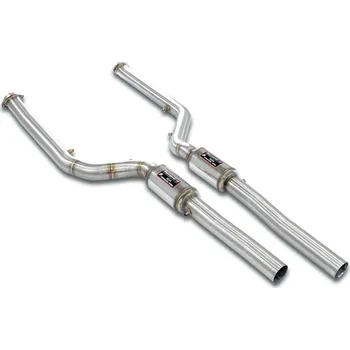 Přední díl výfuku Front exhaust Right - Left Supersprint 529102