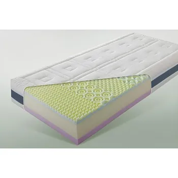 Matrace Matrace Mirabell Visco s ovčí vlnou 90x200 cm