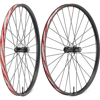 Zapletené kolo Fulcrum 29er kola Fulcrum RED ZONE 5 29 Boost - Tubeless uchycení kotouče Center Lock náboj Pár - Boost (15x110/12x148 mm) - HG