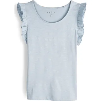 GATE Bavlněné tílko s volány 42 225-0404/713