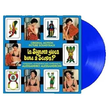 Zahraniční hudba LP Alessandro Alessandroni: La Signora Gioca Bene A Scopa 2025