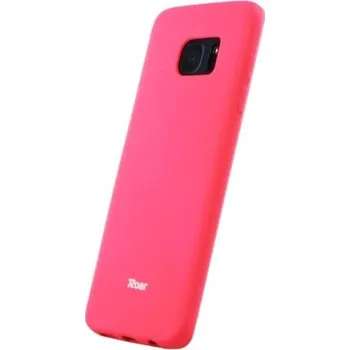 Telefonní příslušenství Ochranný kryt Roar Colorful Jelly pro Samsung Galaxy M51, tmavě růžová