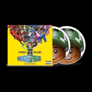 Zahraniční hudba Soundtrack / Pharrell Williams - Piece By Piece (2CD, 19802879082)
