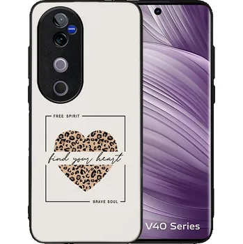 Pouzdro na tablet VSECHNONAMOBIL 99102 MY ART Ochranný kryt pro Vivo V40 5G WILD HEART (241)