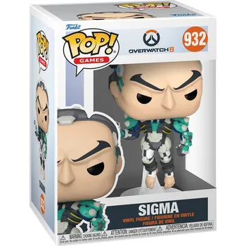 Funko POP Games: 00M-Sigma