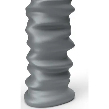 Květináč Květináč (neo)BAROQUE XL, sklolaminát, výška 157 cm, šedá