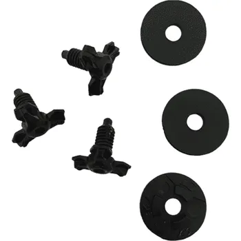 Helma na motorku O´Neal bezpečnostní šroubky kšiltu