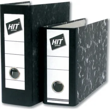 Pořadač A5 pákový papírový - hřbet 8 cm / na výšku