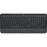 Logitech klávesnice Signature K650/ bezdrátová/ Bluetooth/ CZ/SK layout/ grafitová