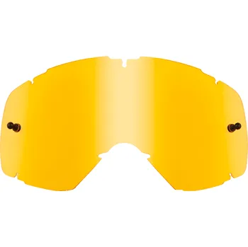 Motocyklové brýle O´Neal náhradní sklo pro dětské brýle B-30 žluté