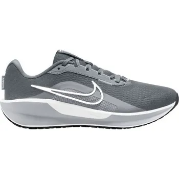Pánské tenisky Pánská běžecká obuv Nike DOWNSHIFTER 13 9 Šedá, Tmavě šedá, Bílá
