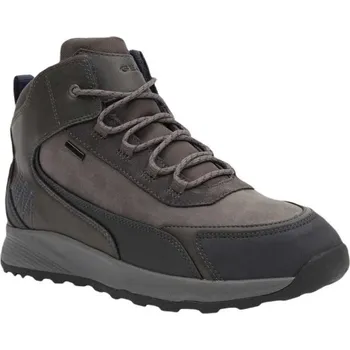 Pánská zimní obuv Pánské zimní boty Geox U TERRESTRE B ABX 42 Tmavě šedá