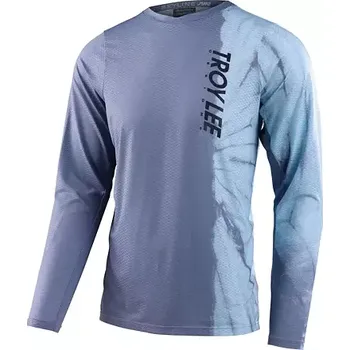 cyklistický dres Troy Lee Designs Dres Troy Lee Designs s dlouhým rukávem Skyline air half dye windward velikost XL
