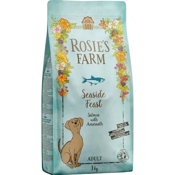 Krmivo pro psa 1kg Rosie's Farm - Losos s batáty a amarantem