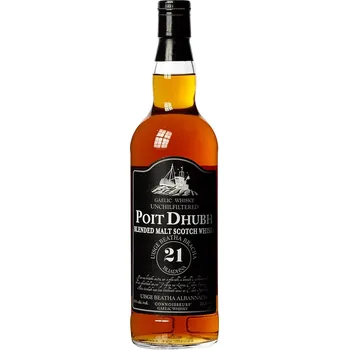 Whisky Poit Dhubh Blended Malt Whisky 21y 43% 0,7 l (holá lahev)
