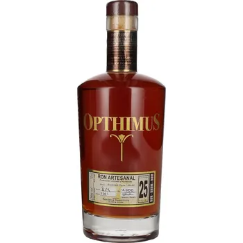 Rum Opthimus Summa Cum Laude Rum 25y 38% 0,7 l (holá lahev)
