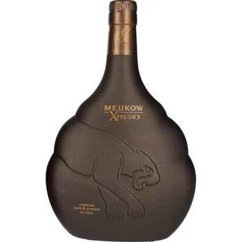 Brandy Meukow Xpresso Cognac Liqueur 20% 0,7 l (holá lahev)