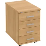 HOBIS kancelářský kontejner K 34 C N leta napříč