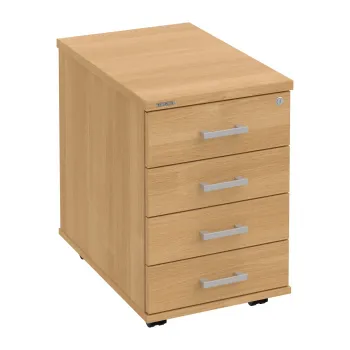 Zásuvkový kontejner HOBIS kancelářský kontejner K 34 C N leta napříč