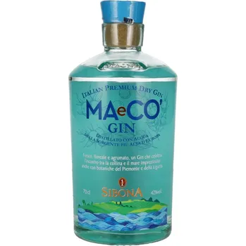 Gin Sibona MAeCO Premium Dry Gin 0,7L