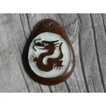 Přívěsek Přívěsek drak (tagua)