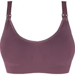 Mama bezešvá kojicí podprsenka s vyjímatelnou vycpávkou 006 M fialová