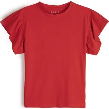 Dámské oblečení GATE Triko s volánem 36 225-0396/578