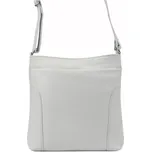 Kožená crossbody kabelka Luka Patrizia Piu 417-013 světle šedá