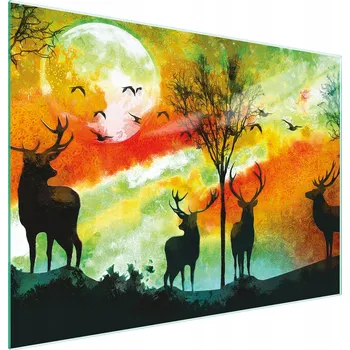 Kuchyňské prkénko Krájecí deska TMK ArtDeko sklo 1 ks