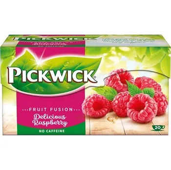 Čaj Ovocný čaj Pickwick Malina, 20x 2g