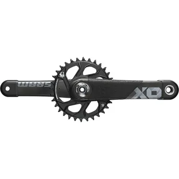 Klika na kolo Kliky SRAM X01 All Downhill DUB83 165 s Direct Mount 34z X-SYNC 2 převodník Black B1