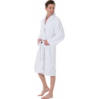 Pánský župan Reis pánský župan BATHROBE_W dlouhý, velikost XL