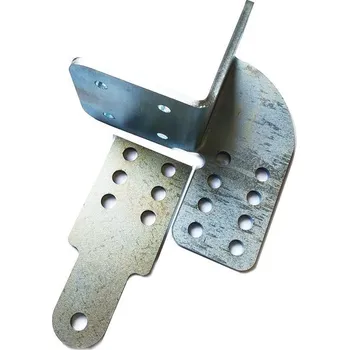 Pohon brány SAFE Držák pohonu křídlových dveří otevíraný směrem ven - LEVÝ - montáž na úhlový sloupek