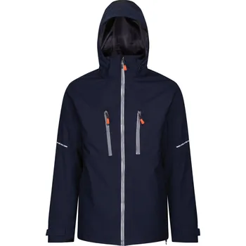 Regatta Pánská zateplená bunda TRA208 Navy-Grey M